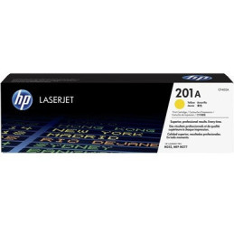 HP 201A toner LaserJet Jaune authentique | Smarteo Madagascar