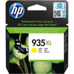 HP 935XL cartouche d'encre jaune authentique grande capacité | Smarteo Madagascar