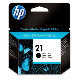 HP 21 Cartouche d'encre noire | Smarteo Madagascar