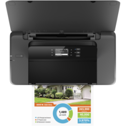 HP OfficeJet 202 mobile printer, portable | Smarteo Madagascar