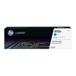 HP 410A toner LaserJet cyan authentique | Smarteo Madagascar