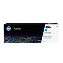 HP 410X cartouche de toner LaserJet cyan grande capacité