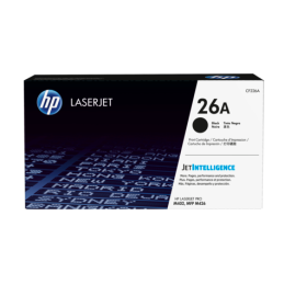 HP 26A cartouche de toner LaserJet noir