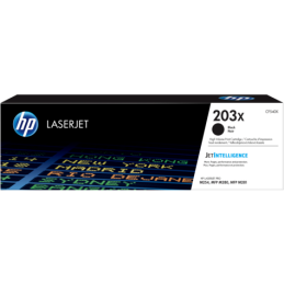 HP 203X Noir cartouche de toner LaserJet grande capacité