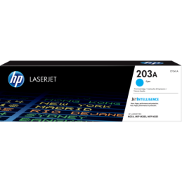 HP 203A cartouche de toner Cyan