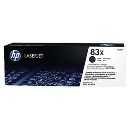 Toner HP 83X LaserJet Noir authentique Grande Capacité