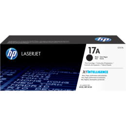 HP 17A Cartouche de toner LaserJet noir