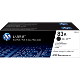 HP 83A Dual pack | Toner Noir | Smarteo Madagascar