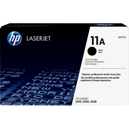 HP 11A Cartouche de toner LaserJet noir