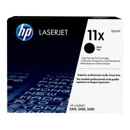 HP 11X Cartouche de toner LaserJet noir