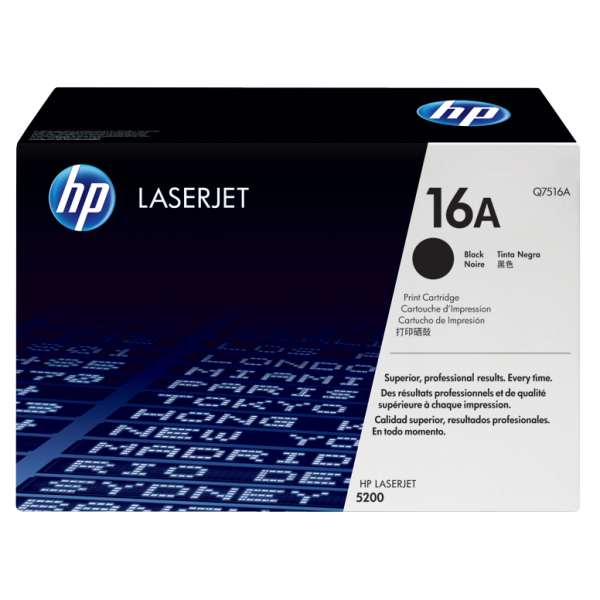 Чем заправить hp 16a