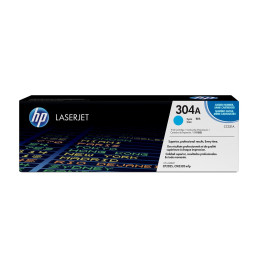 HP 304A Cartouche de toner LaserJet cyan