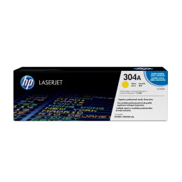 HP 304A Cartouche de toner LaserJet jaune