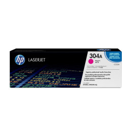 HP 304A Cartouche de toner LaserJet magenta