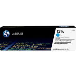 HP 131A | Cartouche de toner LaserJet cyan | Smarteo Madagascar