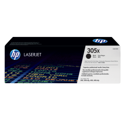 HP 305X Cartouche de toner LaserJet noir haute capacité