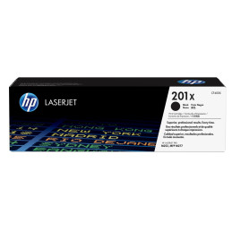 HP 201X Cartouche de toner LaserJet noir grande capacité