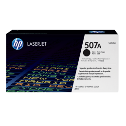 HP 507A Cartouche de toner LaserJet noir