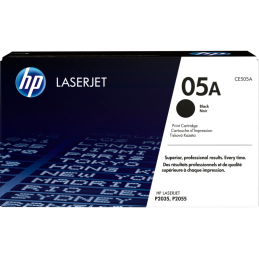 HP 05A Cartouche de toner LaserJet noir