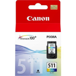 Canon CL-511 Cartouche d'encre 3 couleurs