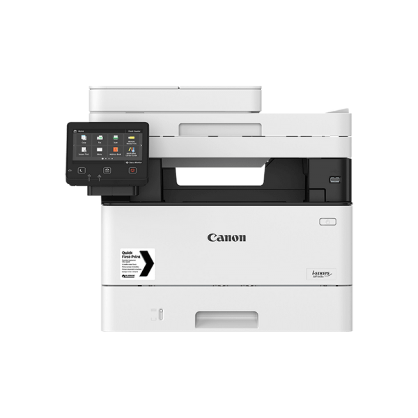 Настройка сканера canon mf643cdw