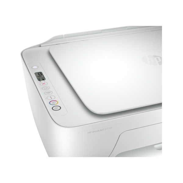 Мфу hp deskjet 2710 на сколько страниц хватает картриджа