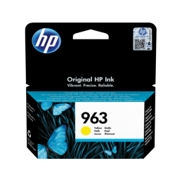 HP 963 Jaune | Smarteo Madagascar | cartouche authentique