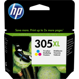 HP 305XL trois couleurs grande capacité | Smarteo Madagascar |Cartouche d'encre