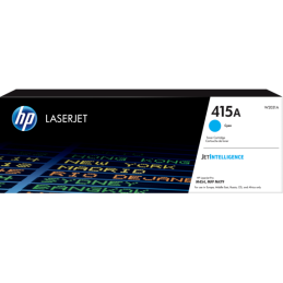 HP 415A | Cartouche de toner cyan | Smarteo Madagascar