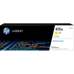 HP 415A | Cartouche de toner Jaune | Smarteo Madagascar