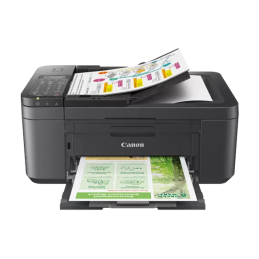 Imprimante multifonction 4 en 1 Canon Pixma TR4645 avec chargeur automatique de documents