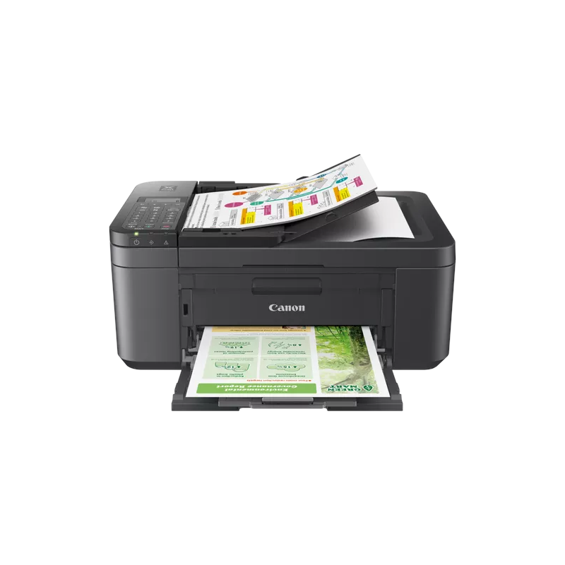 Imprimante multifonction 4 en 1 Canon Pixma TR4645 avec chargeur automatique de documents